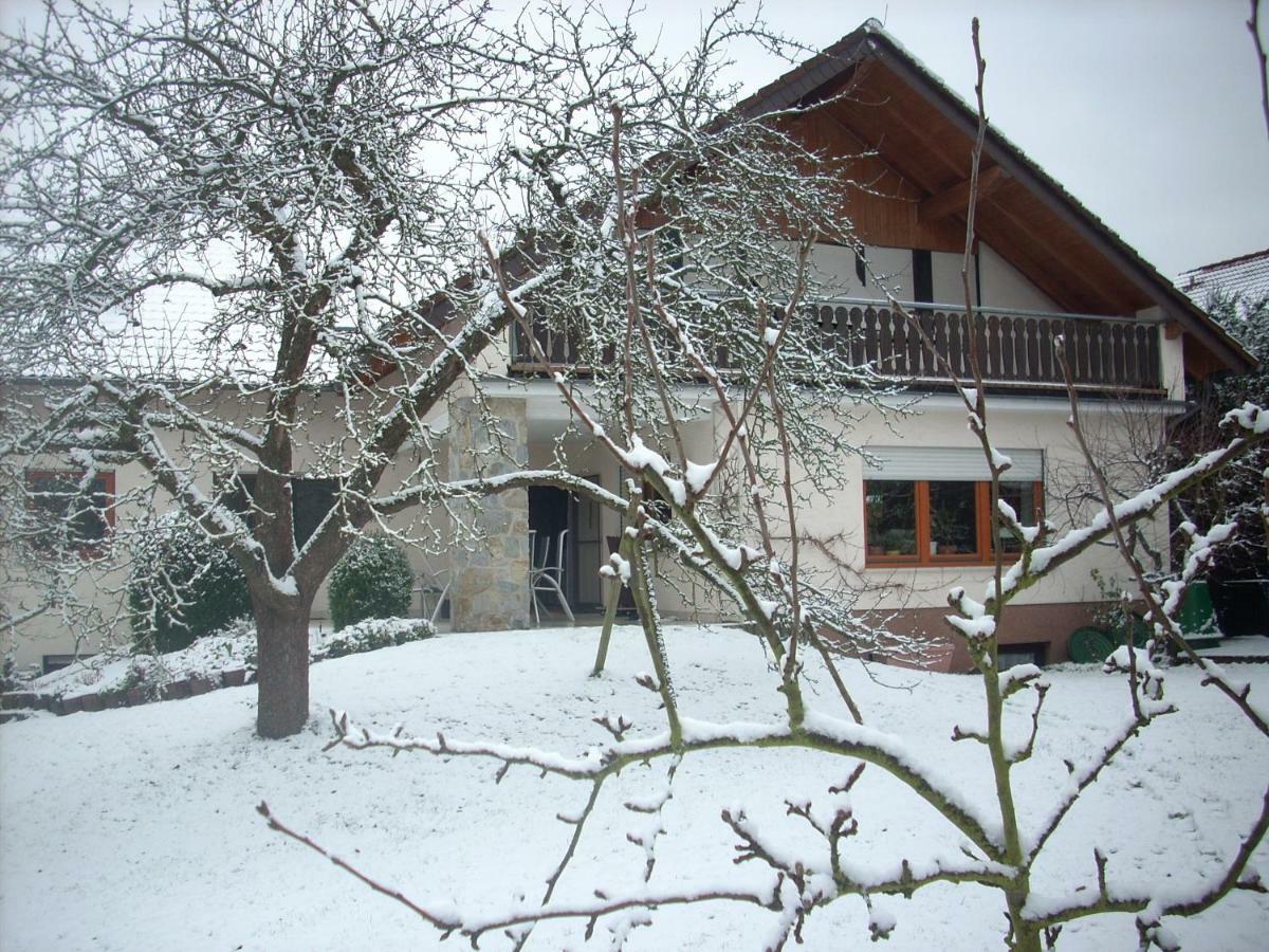 Ferienwohnung Lahntal/Taunus Huttenberg Bagian luar foto